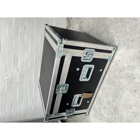 11u x 4u Angled Mixer Rack Flight Case